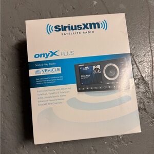 UNOPENED Sirius Xm Onyx Plus